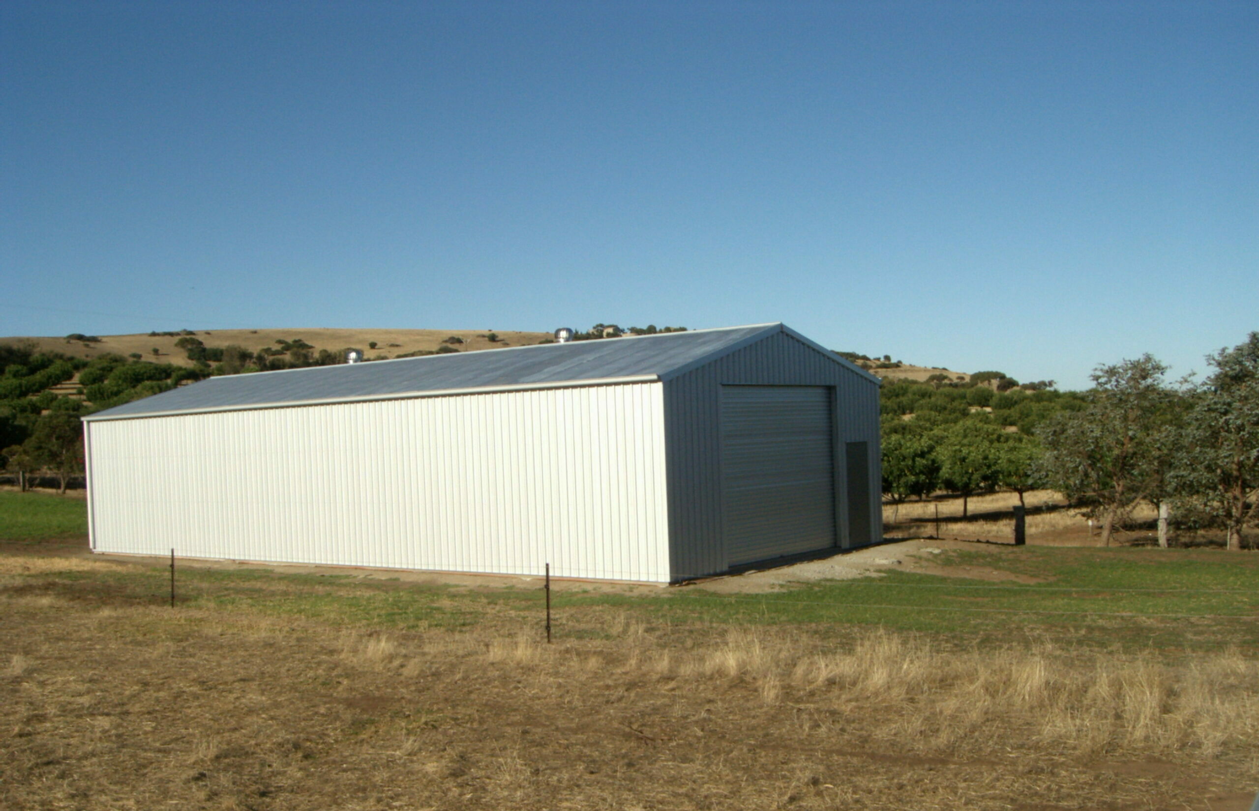 farm shed rebate SA eligible hay and grain storage shed