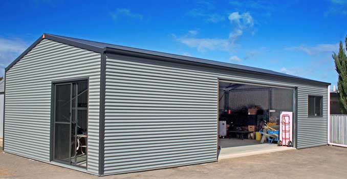Residential Sheds