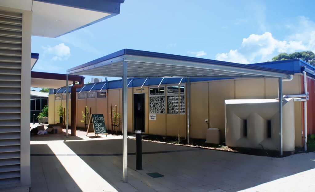 Shedex Fleurieu colorbond shed or carport project photo from portfolio, Fleurieu Peninsula SA