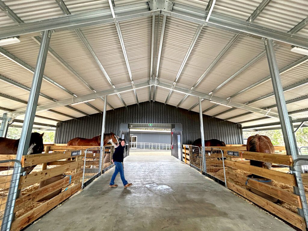 Horse Tram Stables 6