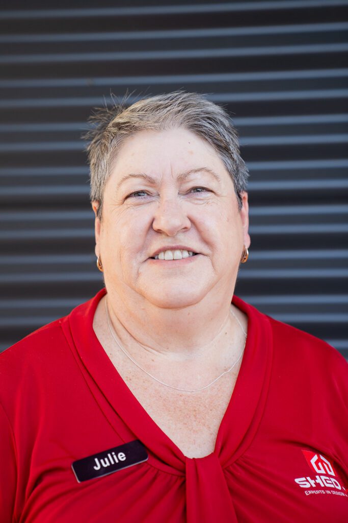 Celebrating Julie Irwin: The Beacon of the Fleurieu Community 1 Shedex Fleurieu team or project photo from the Meet the Team blog series, Shedex Fleurieu SA