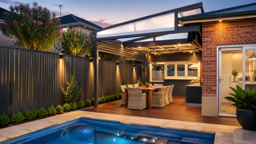 patios