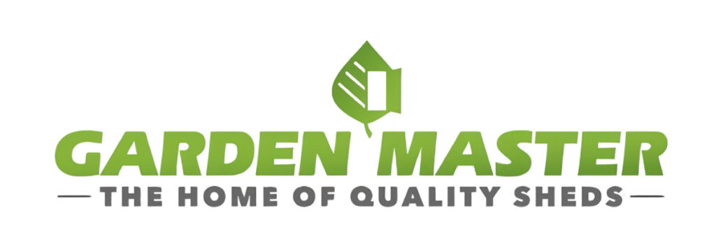 Garden Master logo - partner brand for garden sheds sold by Shedex Fleurieu on the Fleurieu Peninsula