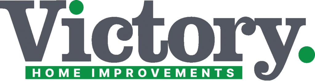 Victory home improvements logo - partner brand for quality patio and pergola systems sold by Shedex Fleurieu SA on the Fleurieu Peninsula