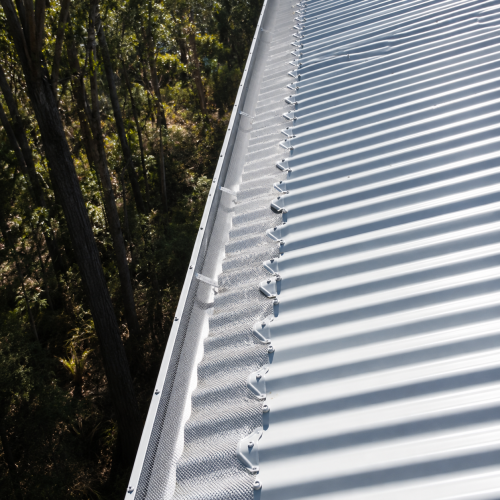 Aluminium Gutter Guard Corrugated Roof